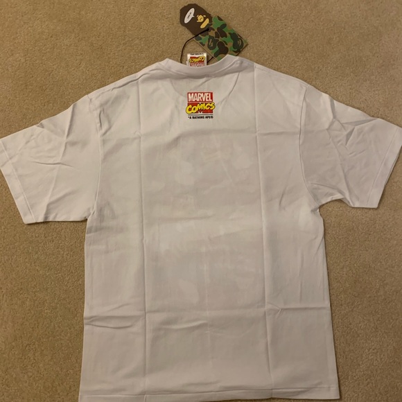 Bape A Bathing Ape Captain America Tee - Picture 2 of 6